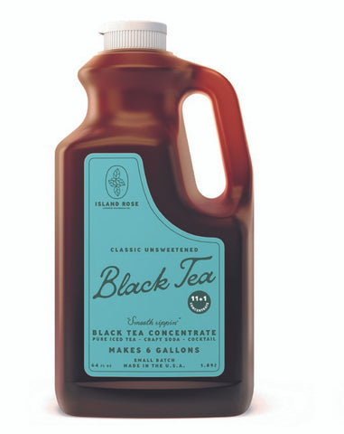 Island Rose - Classic Black Tea - Unsweetened 64oz