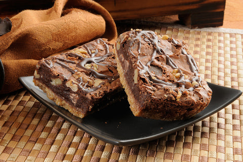 b2b Caramel Pecan Brownie